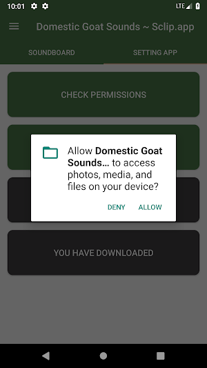 Domestic Goat Sounds ~ Sclip.a Screenshot 0