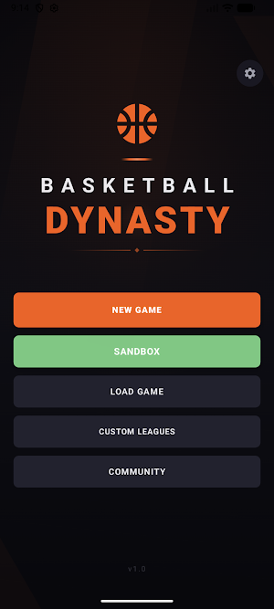 Basketball Dynasty Screenshot 0