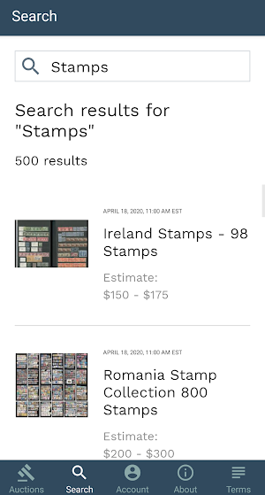 Oakwood Auctions Live Bidding Screenshot 0