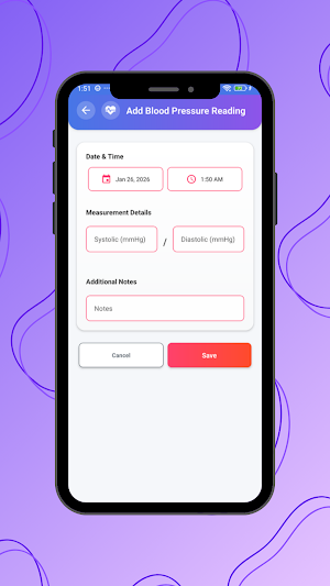 My Health Tracker Screenshot 2