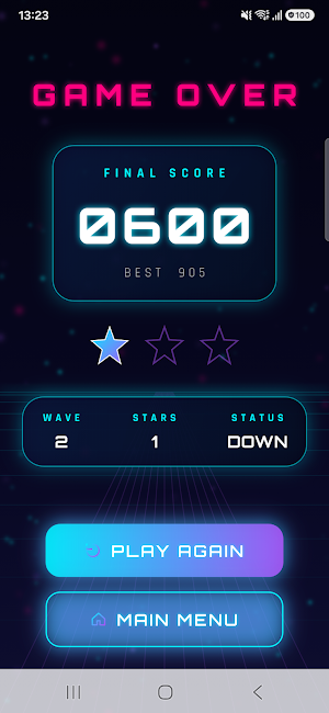 Neon Rotary Laser Screenshot 2