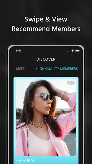 Elite Dating & Sweet Meet App Screenshot 2