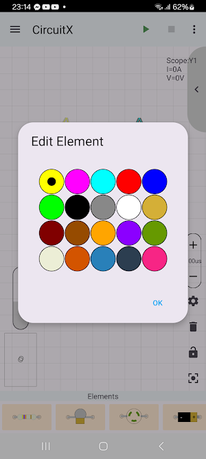 CircuitX: Circuit Simulator Screenshot 2