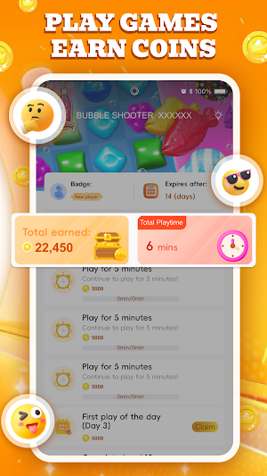 PlayFun: Play to Earn Screenshot 3