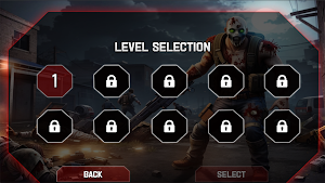 Zombie attack 3D: Shooting War Screenshot 1
