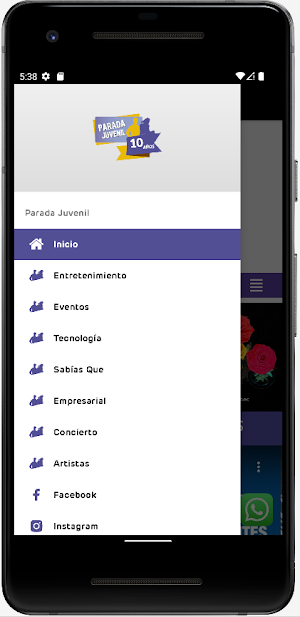 Parada Juvenil Screenshot 1