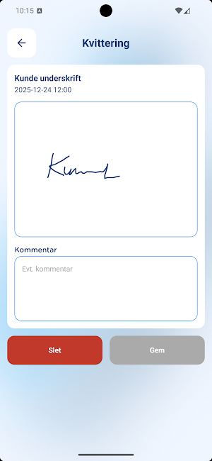 JD Medarbejder Screenshot 3