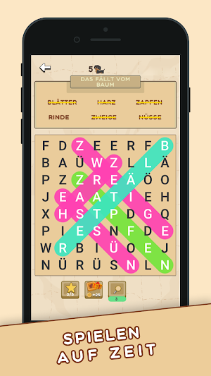 Wortsuche Dackel Screenshot 3
