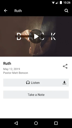 Grace Creek Church Screenshot 1