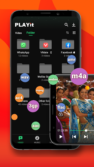 PLAYit - A New All-in-One Video Player Screenshot 0