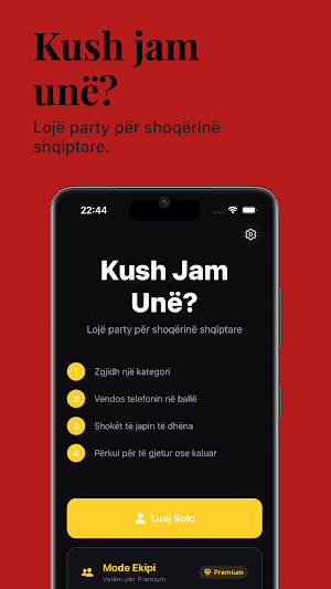 Kush Jam Unë: Party Game Screenshot 0