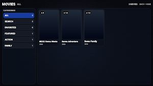 Bexo Player Screenshot 2