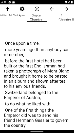 Book, William Tell Told Again Screenshot 1