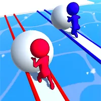 Bridge Run: Snow Race 3D