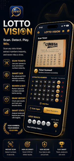 Lotto Vision Screenshot 0
