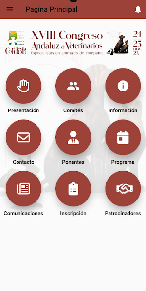 Congreso veterinario 2023 Screenshot 0
