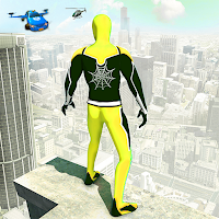 Rope Hero Gangster City