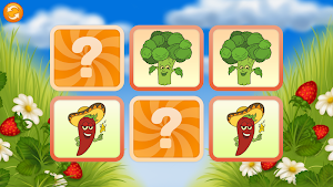 Pairs Match - Fruits Screenshot 1