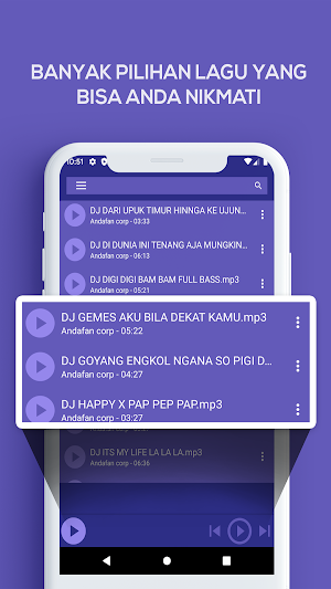 DJ Aku Suka Dia Mak Yang Sedang Sedang Aja Remix Screenshot 2