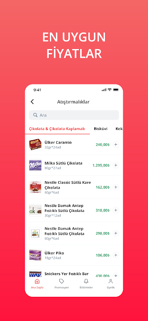 Esnaf App Screenshot 1