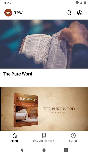 The Pure Word Screenshot 0