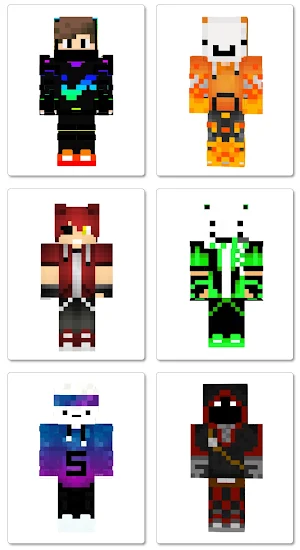 Dream Skins For Minecraft Screenshot 0
