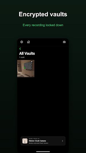 Private Camera Video Recorder Screenshot 2