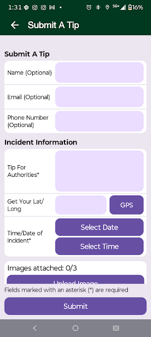 Crawford County Sheriff, IA Screenshot 2
