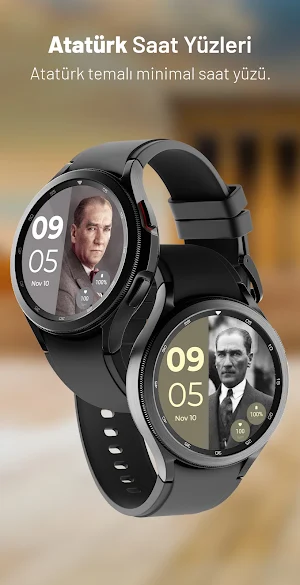 Atatürk Saat Yüzleri Screenshot 1