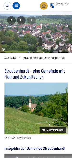 Gemeinde Straubenhardt Screenshot 0