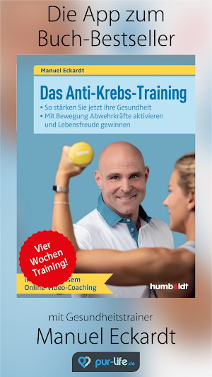 Anti-Krebs-App Screenshot 0