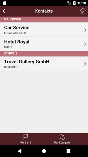 Travel Gallery Screenshot 3