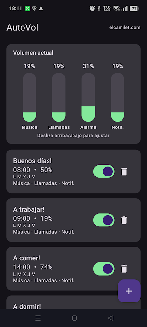 AutoVol Screenshot 0