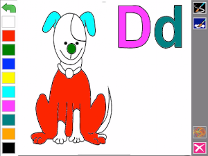 Alphabet Paint Screenshot 3