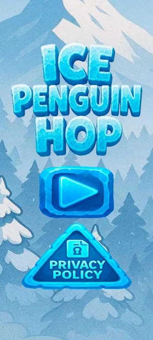 Penguin Ice Hop Screenshot 0