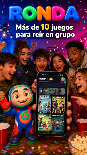 Ronda - Juegos para fiestas Screenshot 0