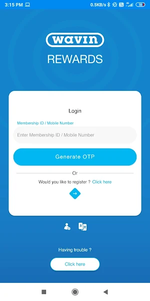 Wavin Rewards India Screenshot 2