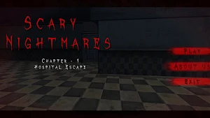 Scary Nightmare 1:Hospital Screenshot 0
