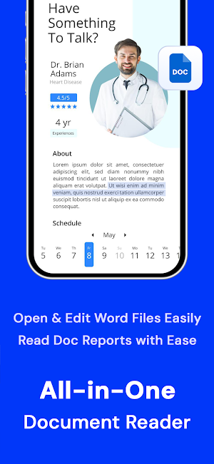 Document Reader Screenshot 2