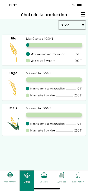 Dutertre Market Screenshot 3
