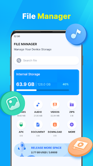 Phone Cleaner & AI Clean Screenshot 1