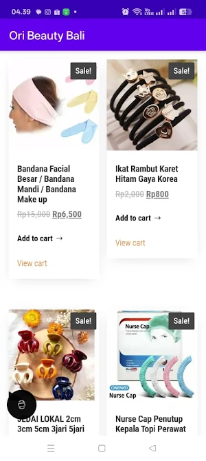 Ori Beauty Bali Screenshot 0