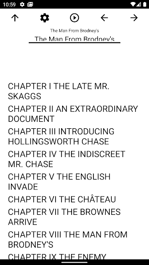Book, The Man From Brodney's Screenshot 0