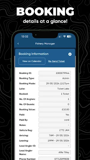 swimbooker Fishery Manager Screenshot 3