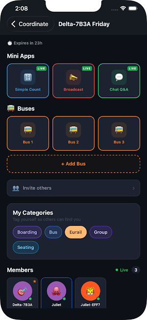 COordin8 Screenshot 0