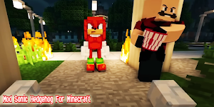 Mod Sonic Hedgehog Minecraft Screenshot 0