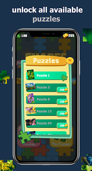 Shapes Puzzle Screenshot 0