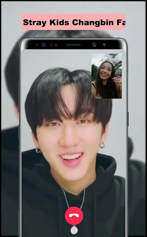 Changbin Fake Call Screenshot 3