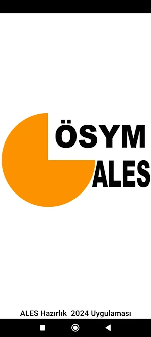 ALES 2024 Hazırlık Screenshot 2