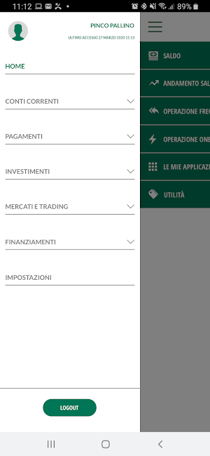 Cassa Lombarda Mobile Screenshot 2